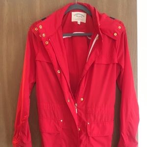 Cambridge-Dry Goods Red Jacket